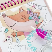 Kidea Mágikus vizes kifestőkönyv - Balerina