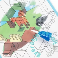 Kidea Mágikus vizes kifestőkönyv - Game (MWKWJKA)