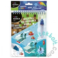 Kidea Mágikus vizes kifestőkönyv - Game (MWKWJKA)