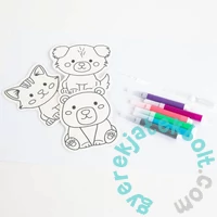 Kidea Vizzel aktiválódó varázs szivacsok - Állatok (MKAFKA)