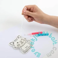 Kidea Vizzel aktiválódó varázs szivacsok - Állatok (MKAFKA)