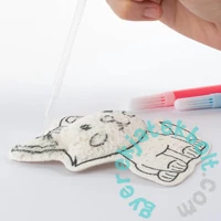 Kidea Vizzel aktiválódó varázs szivacsok - Állatok (MKAFKA)