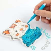 Kidea Vizzel aktiválódó varázs szivacsok - Állatok (MKAFKA)