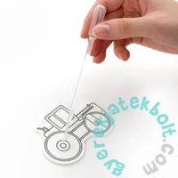 Kidea Vizzel aktiválódó varázs szivacsok - Járművek (MKAWPKA)