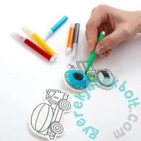 Kidea Vizzel aktiválódó varázs szivacsok - Járművek (MKAWPKA)