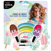 Kidea 7 színű arcfesték készlet - Ice Cream (FDTLM9KA)