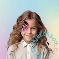 Kidea 8 színű arcfesték készlet - Superstar (FDTG8KA)