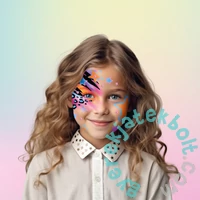 Kidea 8 színű arcfesték készlet - Superstar (FDTG8KA)