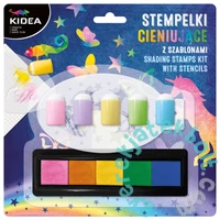 Kidea árnyékoló nyomda sablonokkal (SCSKA)