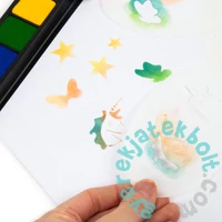 Kidea árnyékoló nyomda sablonokkal (SCSKA)