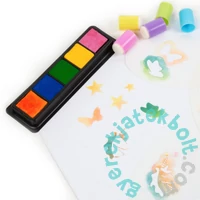 Kidea árnyékoló nyomda sablonokkal (SCSKA)