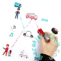 Kidea nyomda - Mentőjárművek (SPA3KA)