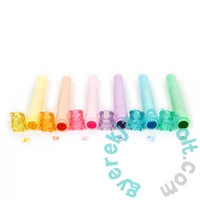 Kidea pasztell filctoll és nyomda - 6 db-os - Macik (FSM6KA)