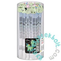 Kidea Sötétben világító HB grafit ceruza radírral - többféle (OFSKA)