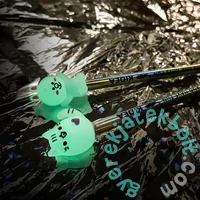 Kidea Sötétben világító HB grafit ceruza radírral - többféle (OFSKA)