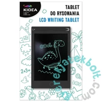 LCD kijelzős rajztábla - fekete