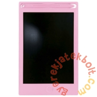 LCD kijelzős rajztábla - rózsaszín