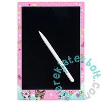 Kidea LCD kijelzős rajztábla - Cicás