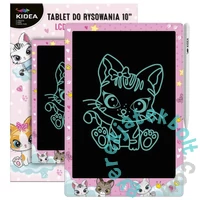 Kidea LCD kijelzős rajztábla - Cicás