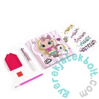 Lol surprise - Kreatív  kulcsos napló gyémántokkal 13 x 13 cm (DPKD3KBF10)