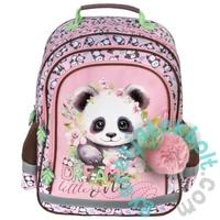 Pandás iskolatáska, hátizsák - Dream (PL15BPA10)