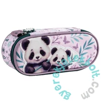Pandás ovális tolltartó - Cute Panda (P1APA11)