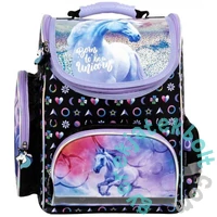 Unikornisos ergonomikus iskolatáska - Born to be a unicorn (TEMBJR15)