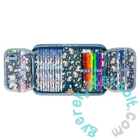 Unikornisos felszerelt tolltartó - Unicorn powers (PWJJR16)