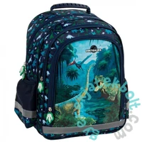 Dinoszauruszok iskolatáska, hátizsák - kék