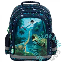 Dinoszauruszok iskolatáska, hátizsák - kék (PL15BDN19)