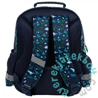 Dinoszauruszok iskolatáska, hátizsák - kék (PL15BDN19)