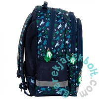 Dinoszauruszok iskolatáska, hátizsák - kék (PL15BDN19)