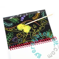 Dinoszauruszok Kreatív képkarcoló és színező készlet - Bing and Bad