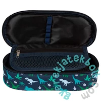 Dinoszauruszok ovális tolltartó (P1ADN19)