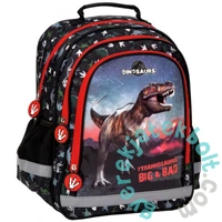 Dinoszauruszos iskolatáska, hátizsák - T-Rex (PL15BDN17)