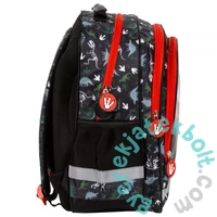 Dinoszauruszos iskolatáska, hátizsák - T-Rex (PL15BDN17)