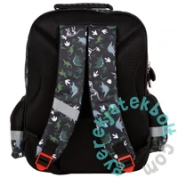 Dinoszauruszos iskolatáska, hátizsák - T-Rex (PL15BDN17)