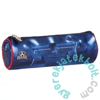 Football henger alakú tolltartó - sötétkék