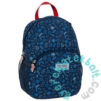 Football kisméretű hátizsák - 1 rekeszes (PLW12PI19)