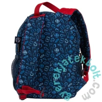 Football kisméretű hátizsák - 1 rekeszes (PLW12PI19)