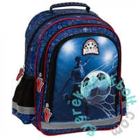 Football iskolatáska, hátizsák - sötétkék