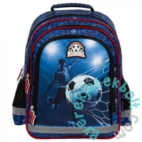 Football iskolatáska, hátizsák - sötétkék (PL15BPI19)