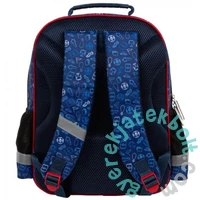 Football iskolatáska, hátizsák - sötétkék (PL15BPI19)