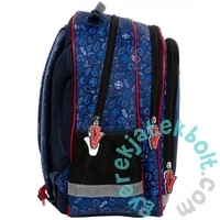 Football iskolatáska, hátizsák - sötétkék (PL15BPI19)