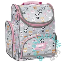 Future by BackUp ergonomikus iskolatáska - Cute animals