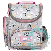 Future by BackUp ergonomikus iskolatáska - Cute animals