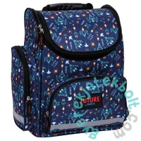 Future by BackUp ergonomikus iskolatáska - Rocket game