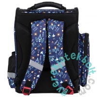 Future by BackUp ergonomikus iskolatáska - Rocket game