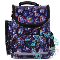 Future by BackUp ergonomikus iskolatáska - Galaxy adventure