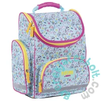 Future by BackUp ergonomikus iskolatáska - Happy